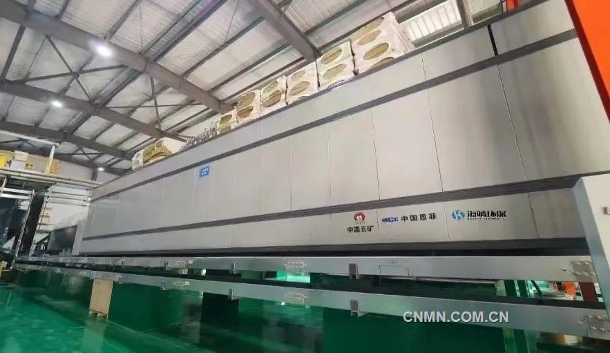 中国恩菲EPC总承包的宁波海靖环保飞灰资源化项目通过168小时性能验收