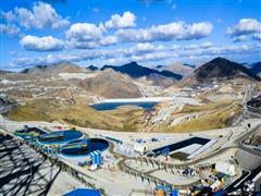 做人类命运共同体的践行者 中国五矿高质量建设运营拉斯邦巴斯铜矿
